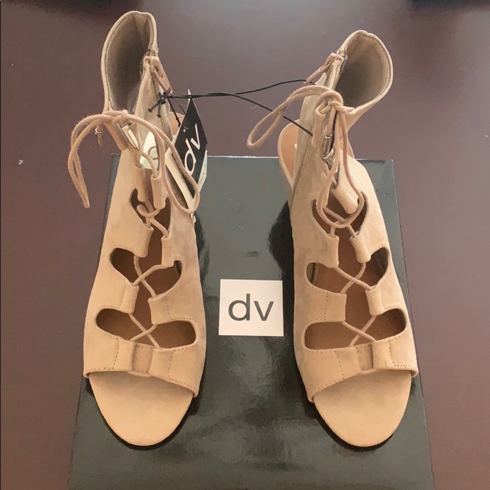 DV wedges, NWTs